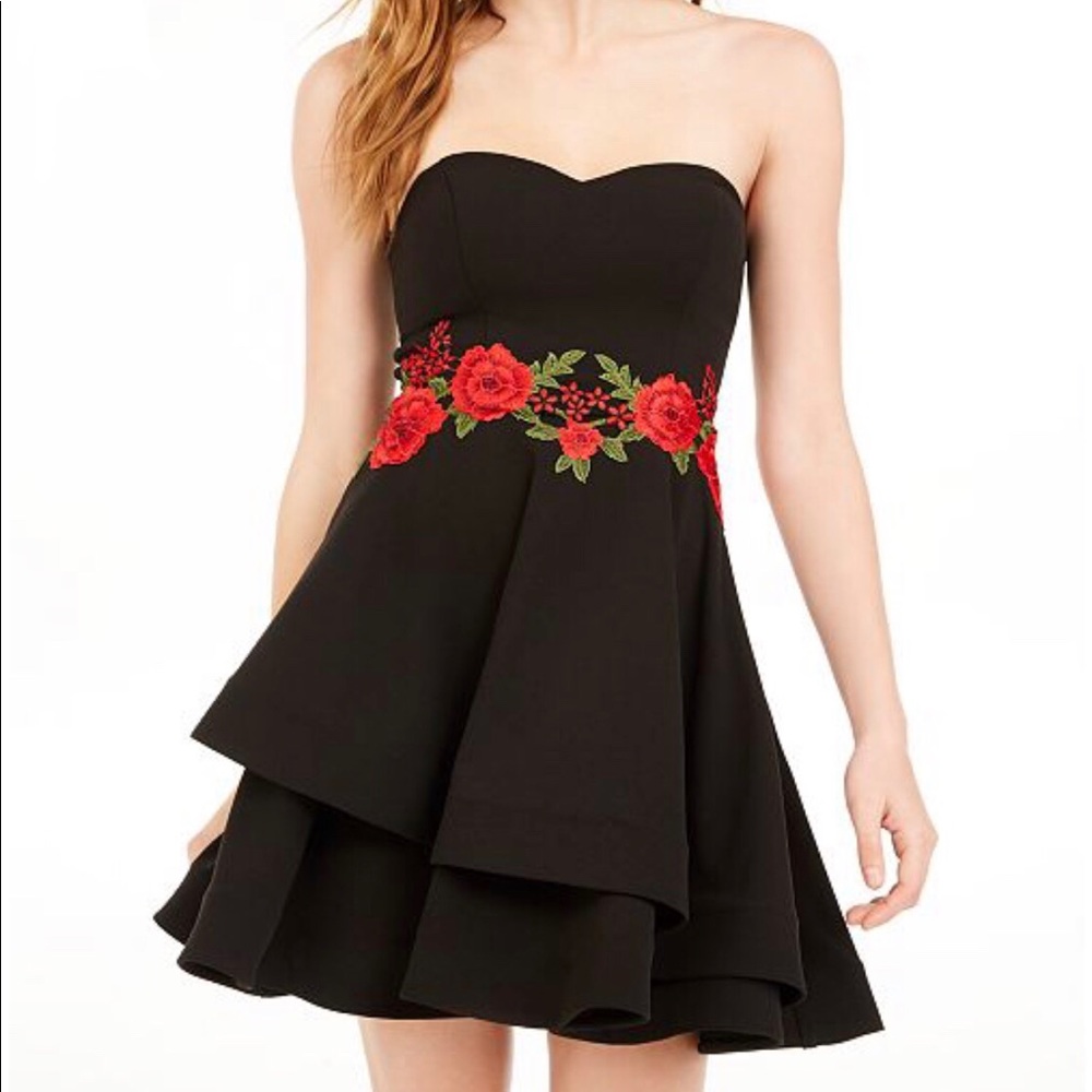 Little Black Party Dress